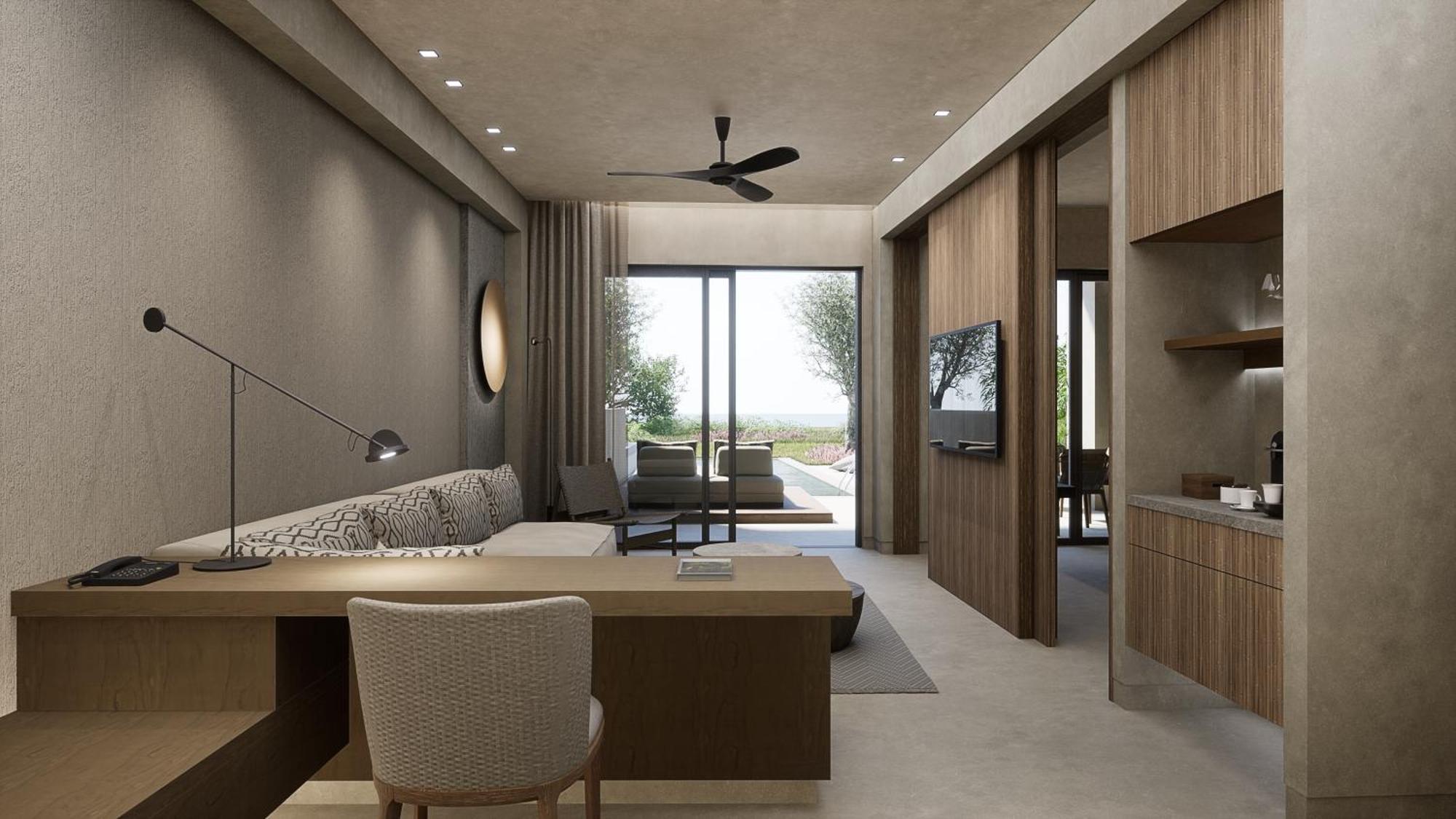 Zoetry Halkidiki Resort & Spa - New Opening Nea Moudhania Exteriör bild